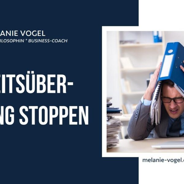 ARBEITSÜBERLASTUNG STOPPEN