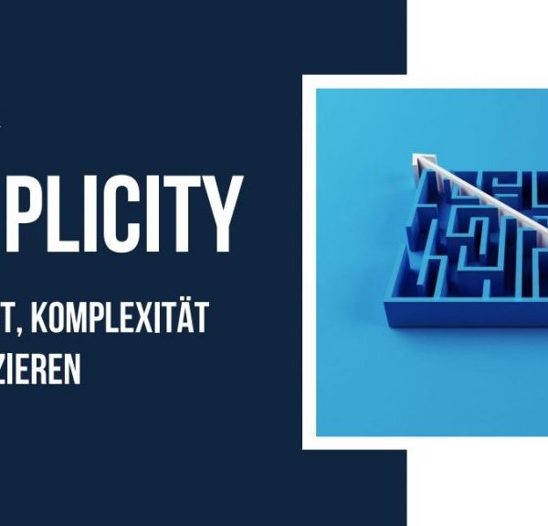 Die Kunst der Simplifizierung