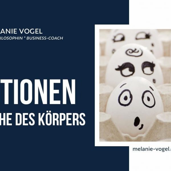 EMOTIONEN – DIE SPRACHE DES KÖRPERS