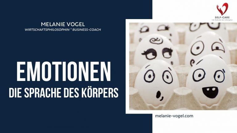 EMOTIONEN – DIE SPRACHE DES KÖRPERS