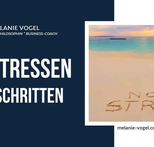 Entstressen in 3 Schritten