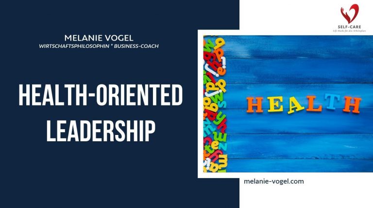 HEALTH-ORIENTED LEADERSHIP