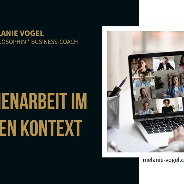 Leitplanken der Zusammenarbeit im digitalen Kontext