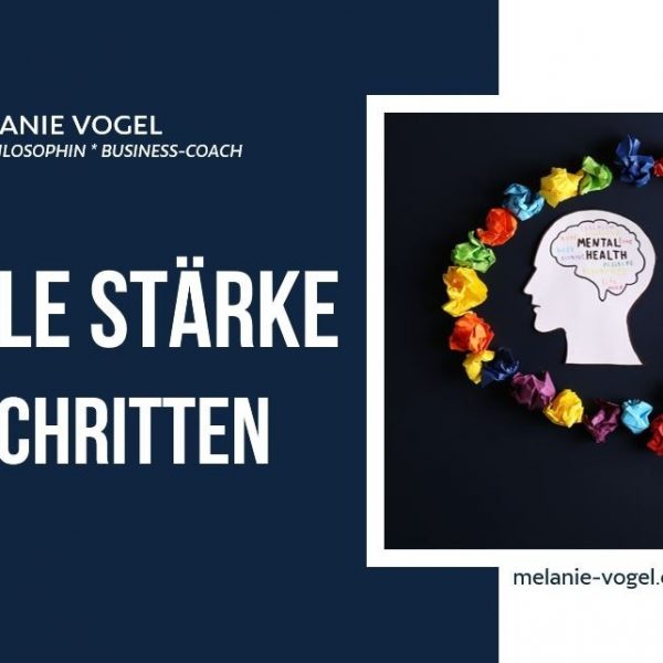 MENTALE STÄRKE IN 3 SCHRITTEN