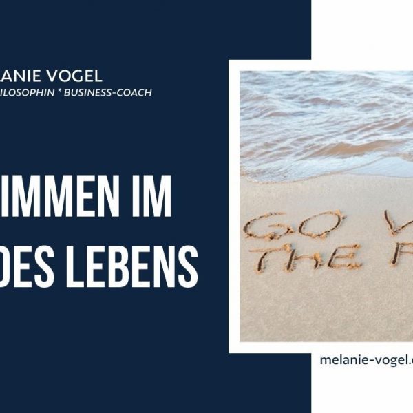 SCHWIMMEN IM FLUSS DES LEBENS