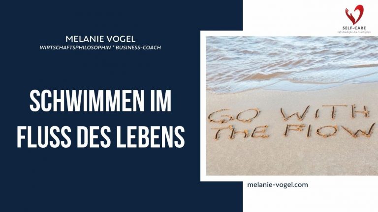 SCHWIMMEN IM FLUSS DES LEBENS