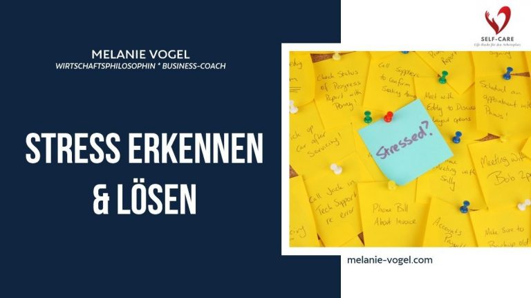 STRESS ERKENNEN UND LÖSEN