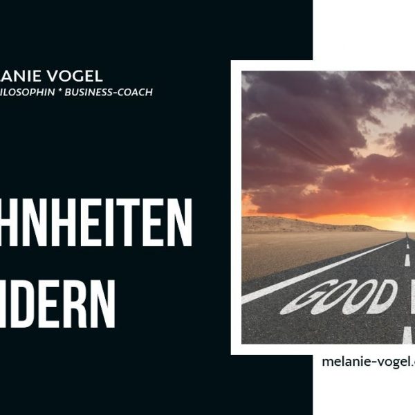 Gewohnheiten ändern in 3 Schritten