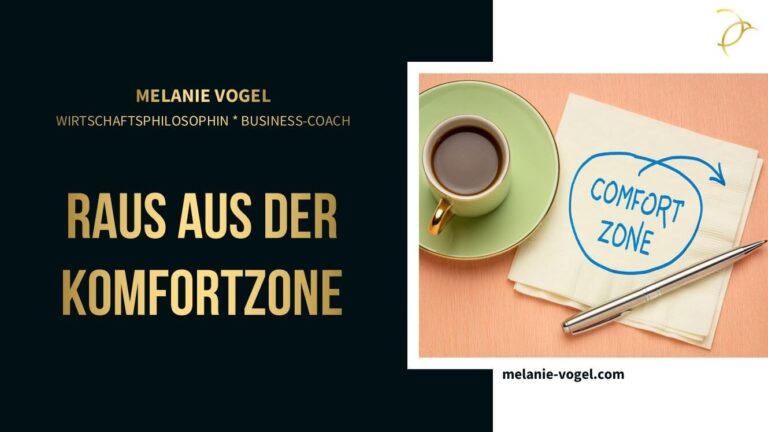 Raus aus der Komfortzone